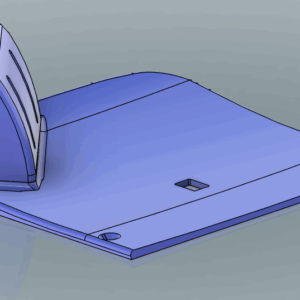 V6 TPU footpads with hooks/fins (xr compatible)