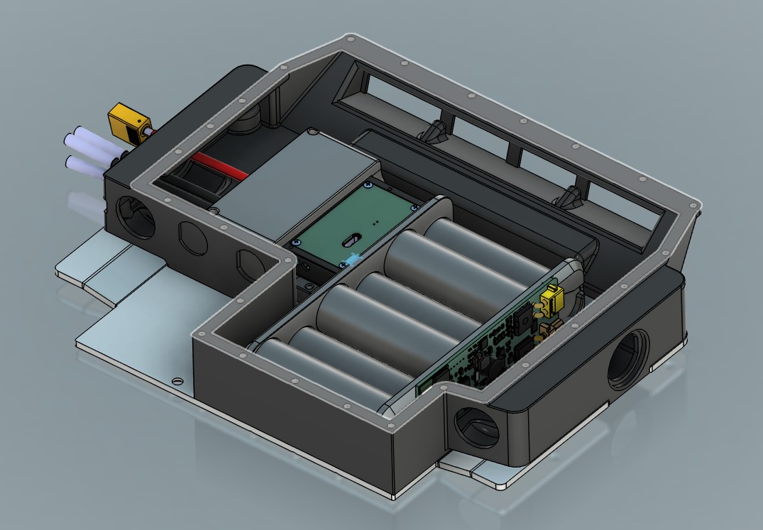 Lenco Solutions V6 front box (XR compatible)